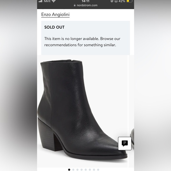 Enzo Angiolini Mabben Boots - Picture 1 of 8